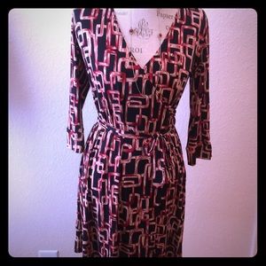 Beautiful wrap dress . Great condition never worn.